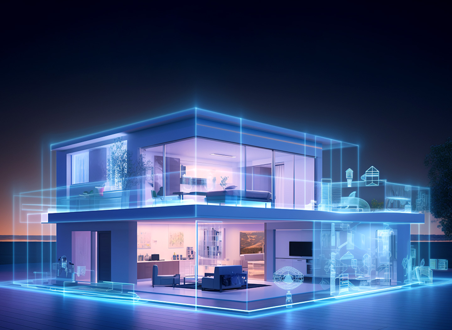 別墅區防盜報警系統方案